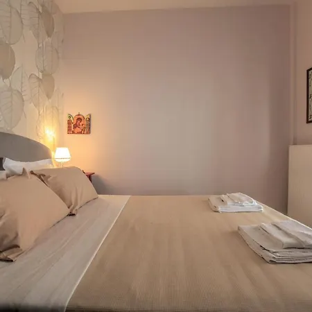 Homel Oasis Central Maisonette 3bd Garden Patio Lejlighed Kalambaka