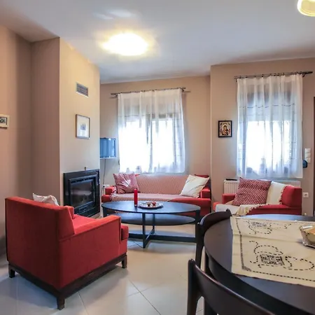 Homel Oasis Central Maisonette 3bd Garden Patio Kalambaka