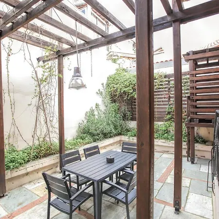 Homel Oasis Central Maisonette 3bd Garden Patio