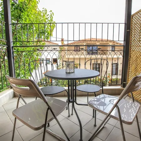 Homel Oasis Central Maisonette 3bd Garden Patio Kalambaka